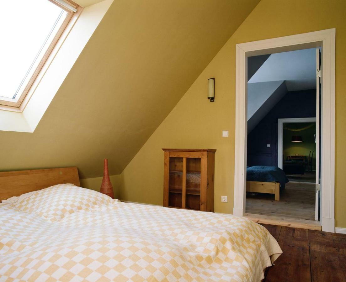 Appartement Gutshaus Altbauhof à Dargun Extérieur photo