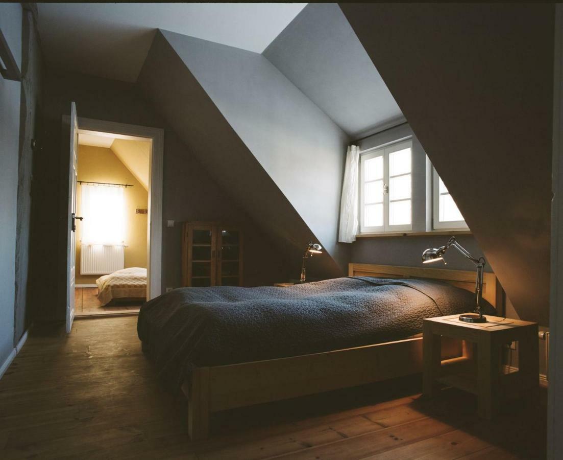 Appartement Gutshaus Altbauhof à Dargun Extérieur photo