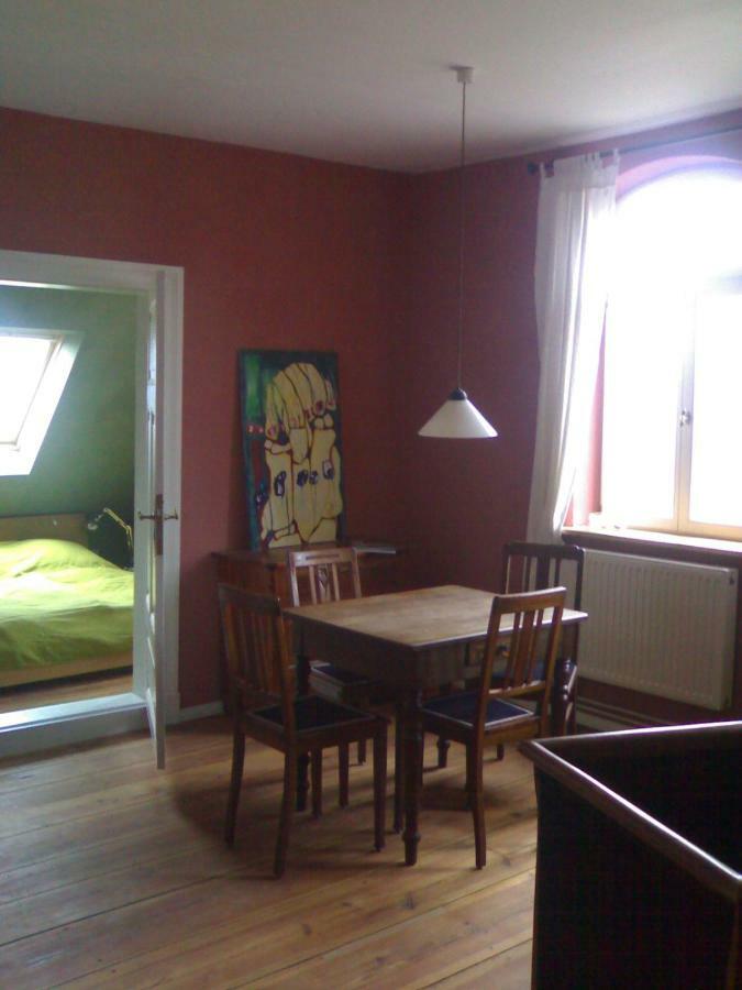 Appartement Gutshaus Altbauhof à Dargun Extérieur photo